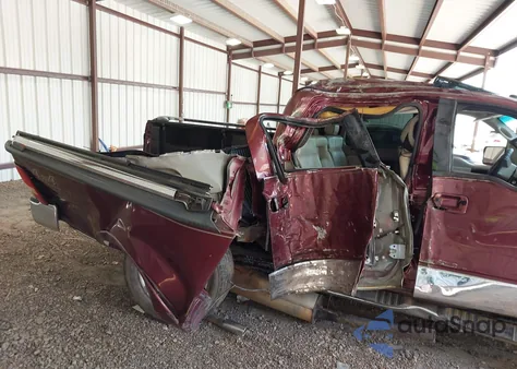 2006 Lincoln Mark Lt из США, поврежденный, VIN 5LTPW18536FJ23670